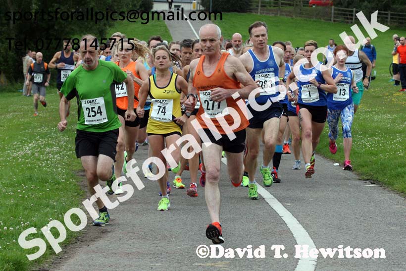 Womens and veterans Sunderland 5k Road Race (Northern and North Eastern Champs). Photo: David T. Hewitson/Sports for All Pics